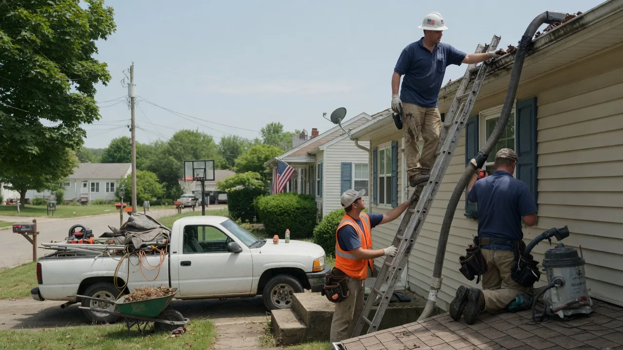 Gutter Installation in Charlestown, IN near me